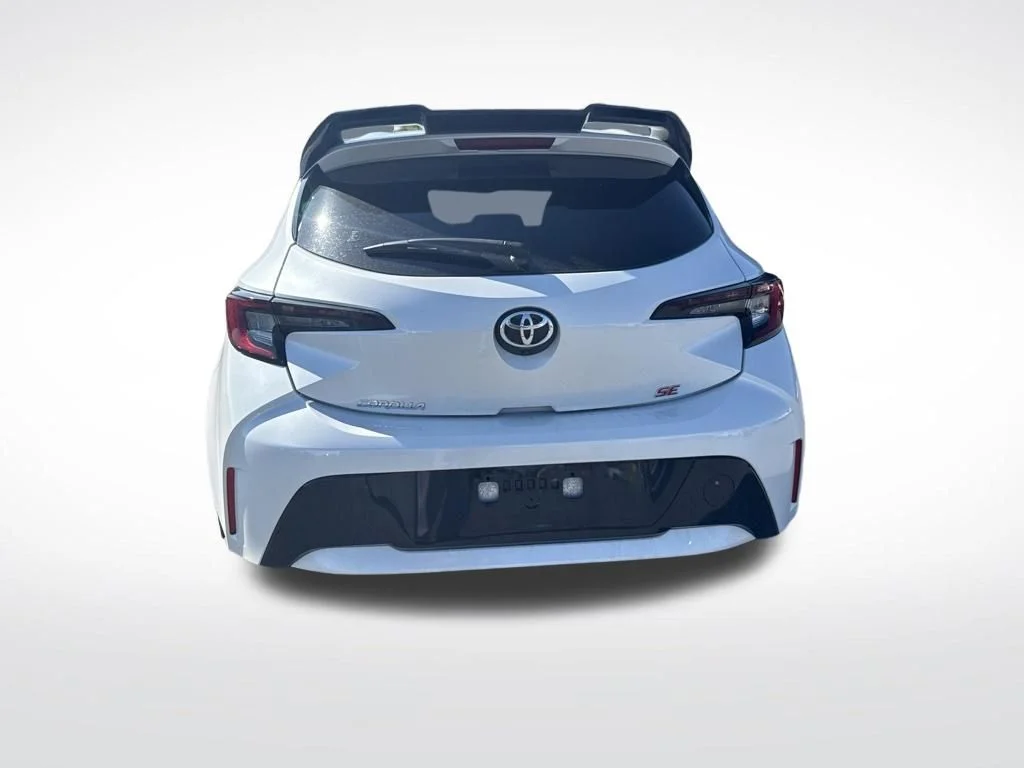 Used 2025 Beige Toyota SE image 4