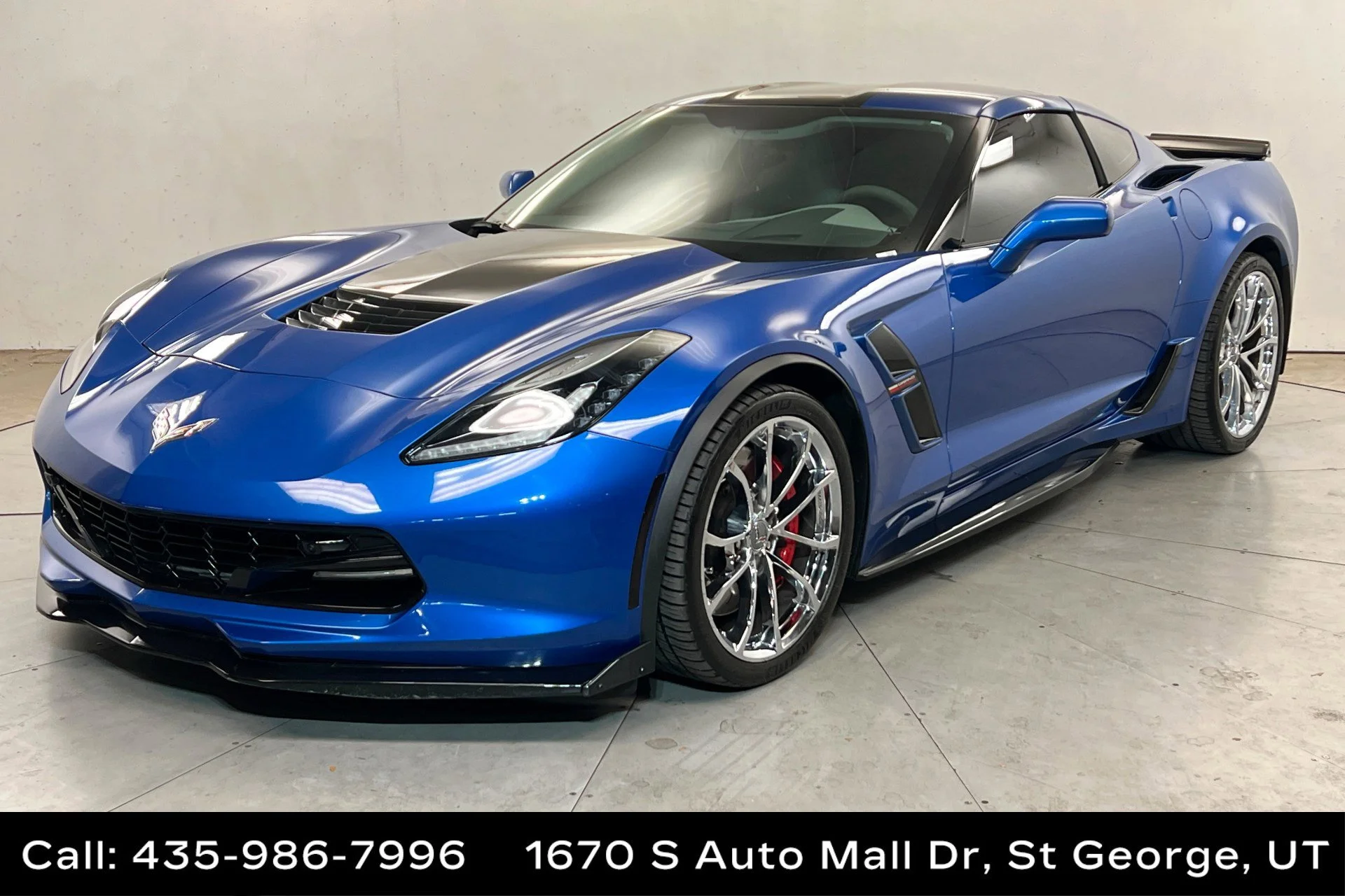 2019 Chevrolet Corvette Grand Sport Coupe 3LT's photo