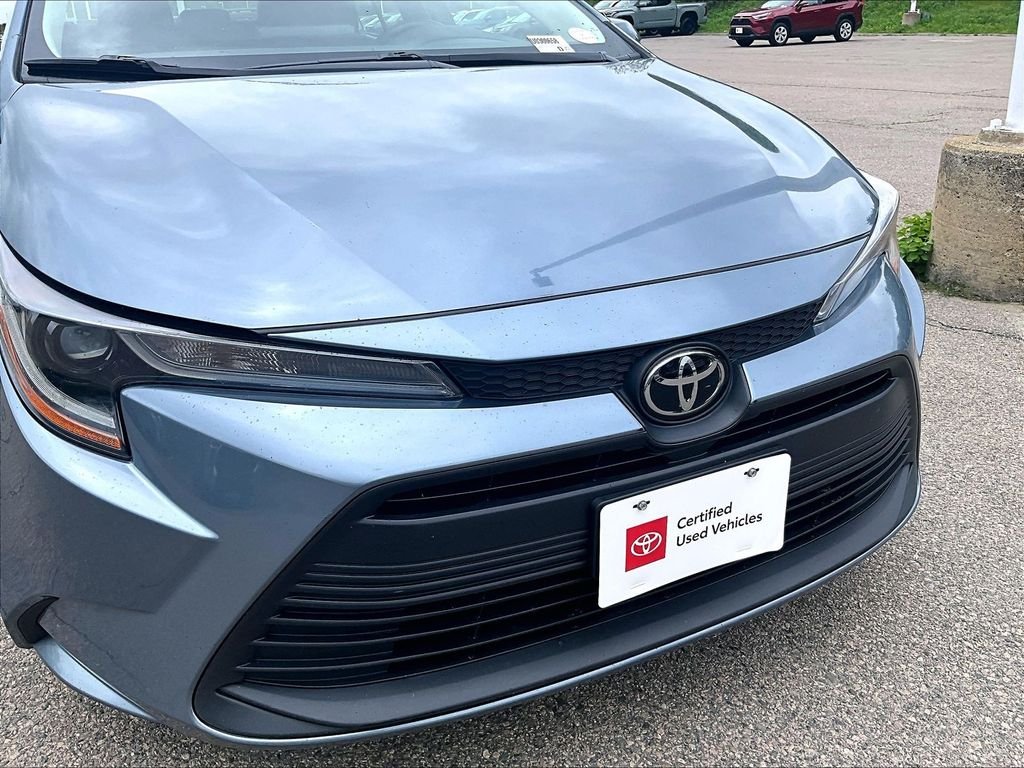 Certified Used 2024 Gray Toyota LE image 31