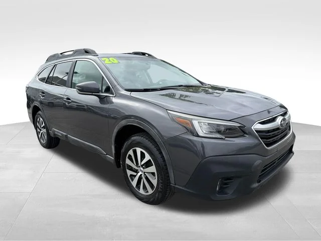 Used 2020 Gray Subaru Premium image 1