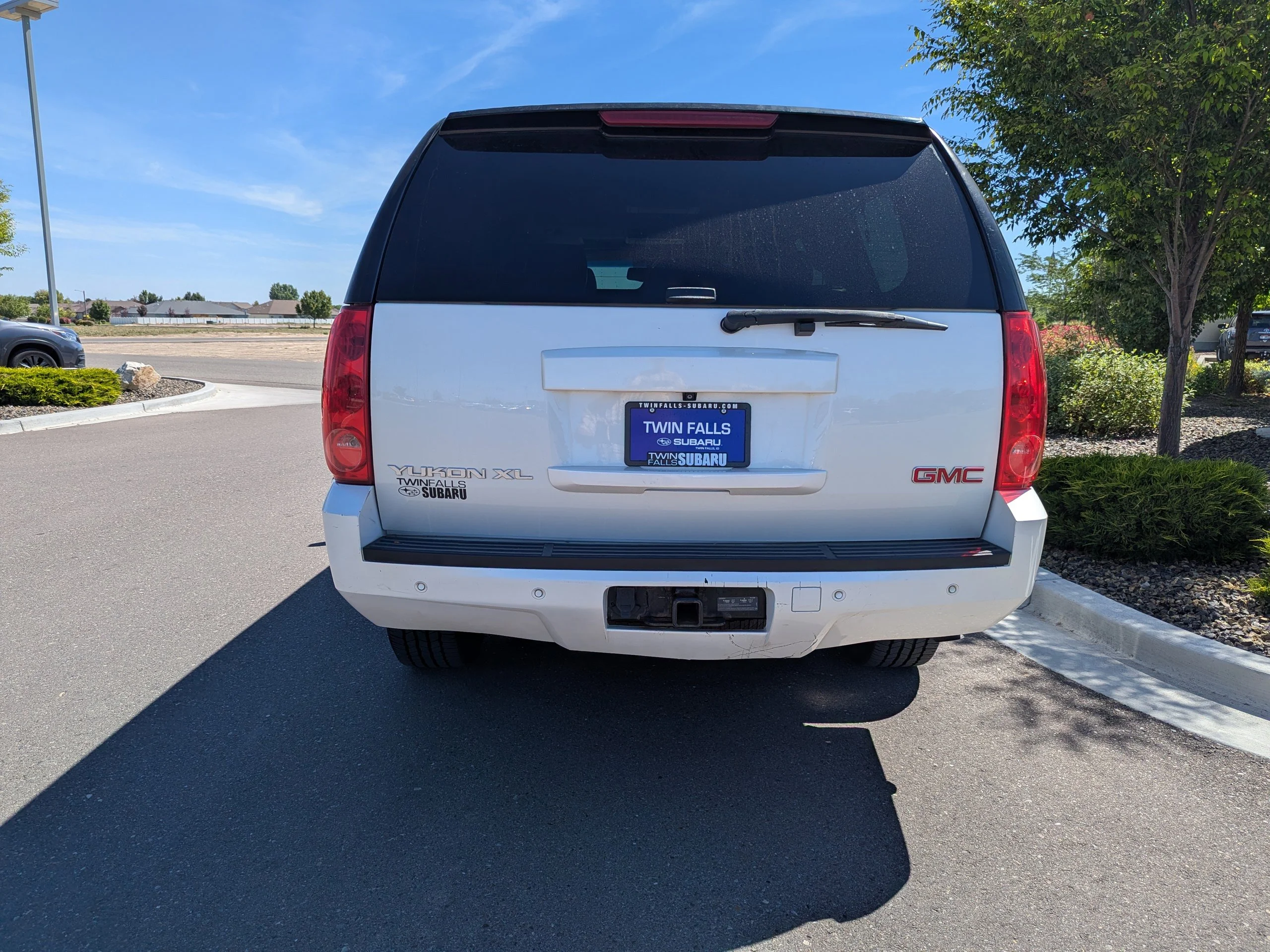 Used 2014 White Diamond Tricoat GMC SLT image 7