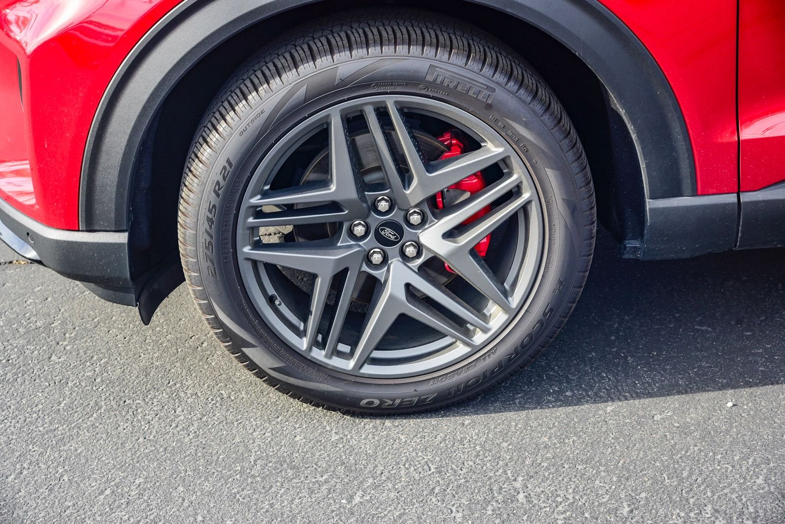 2025 Ford Explorer ST-LINE - Photo 9