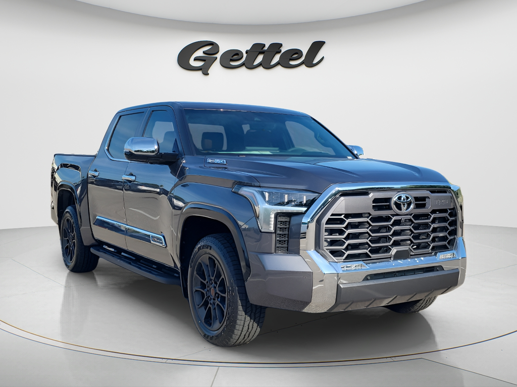 New 2026 Magnetic Gray Metallic Toyota Tundra 1794 Edition image 2