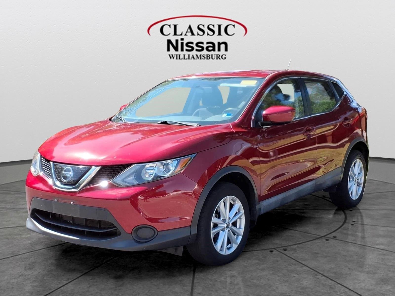 2019 Nissan Rogue Sport S