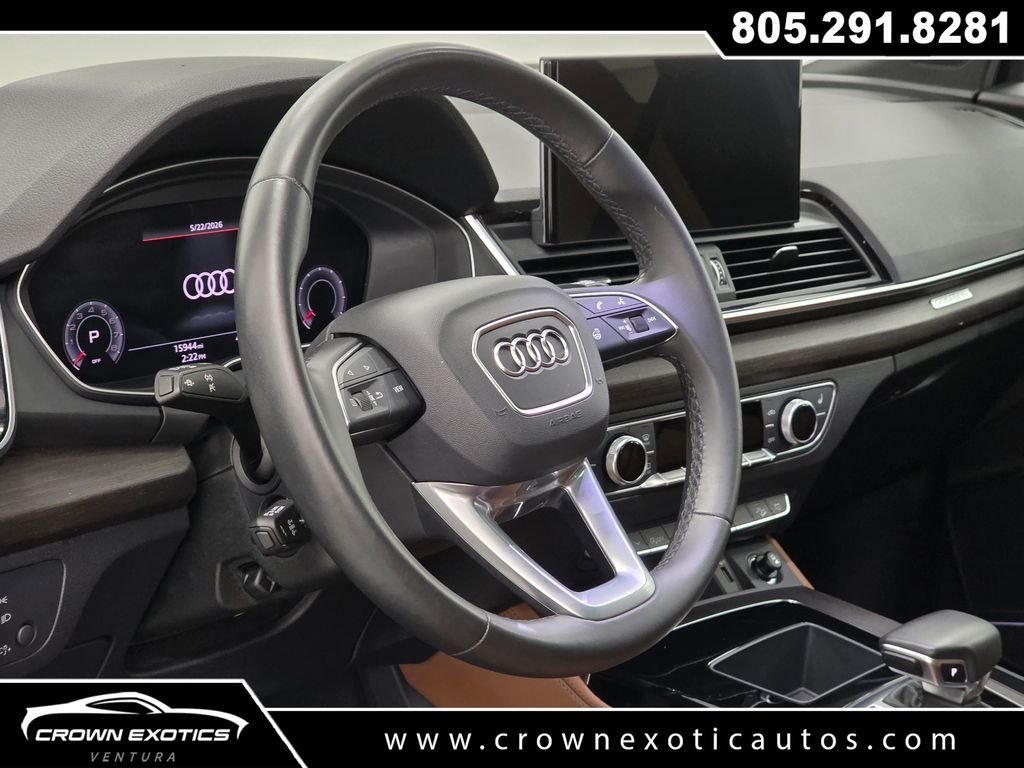 Used 2023 Gray Audi 40 Premium Plus image 22