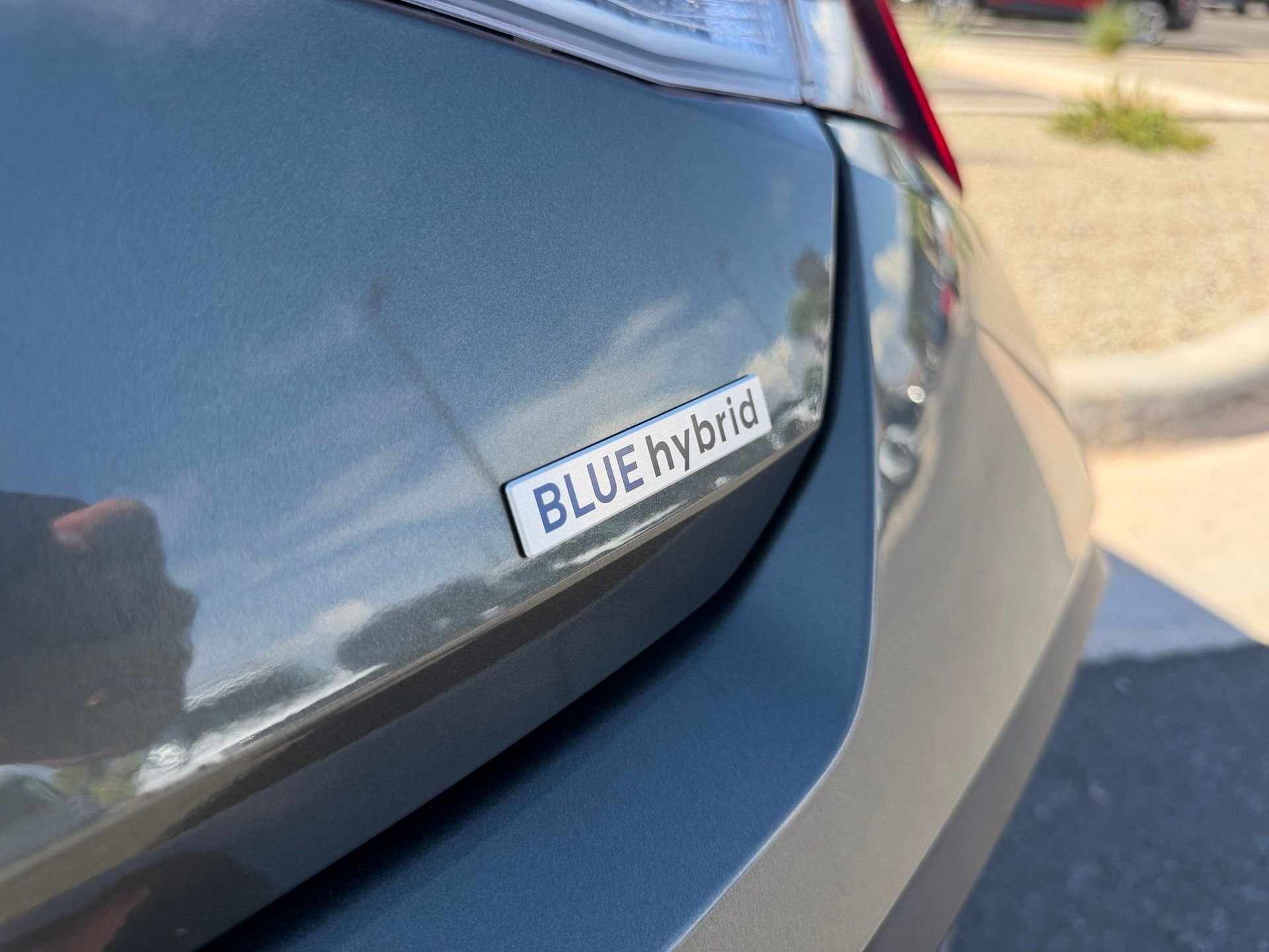 Certified Used 2025 Gray Hyundai Blue image 19