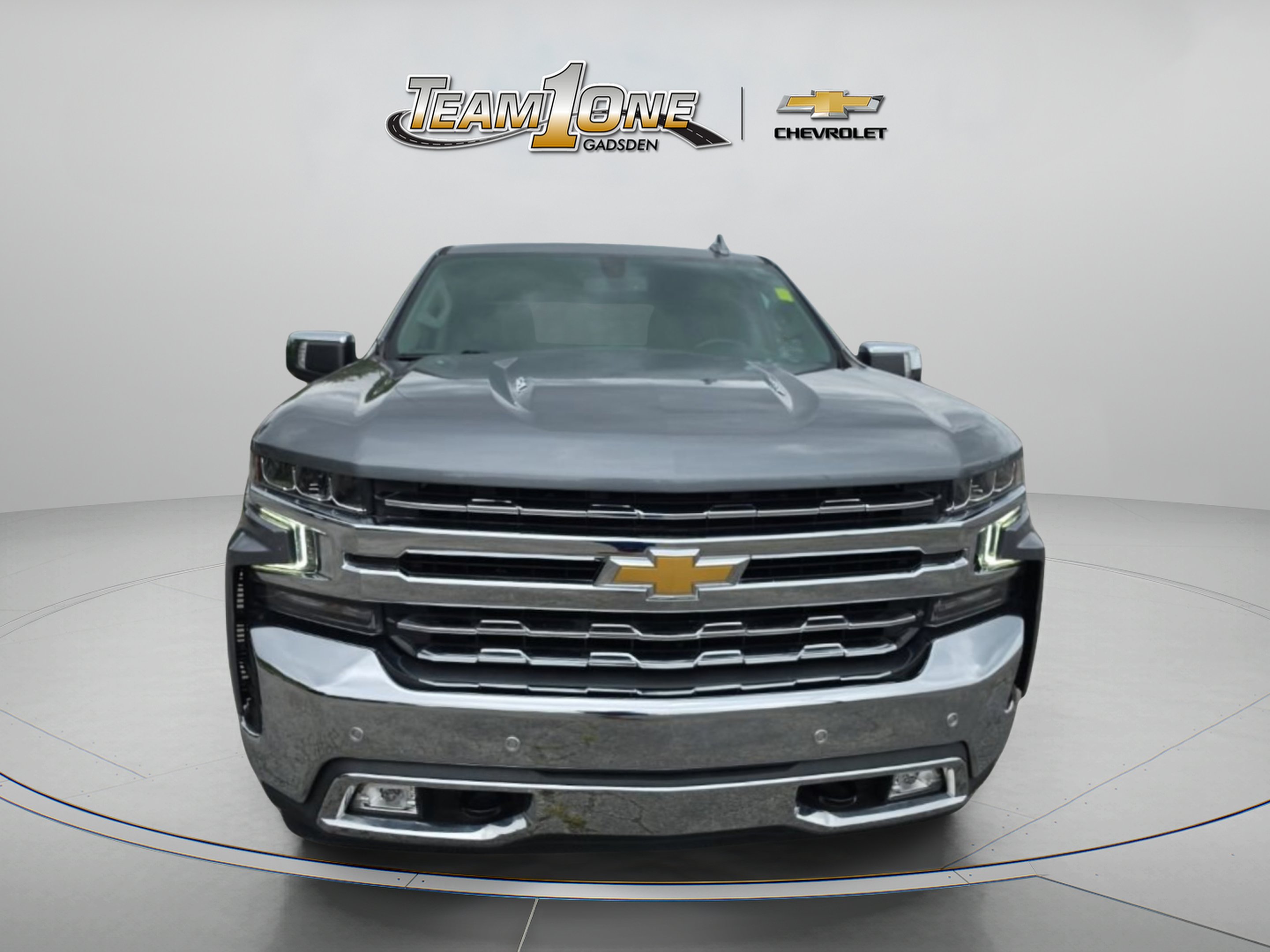 Used 2021 SATIN STEEL METALLIC Chevrolet LTZ image 2