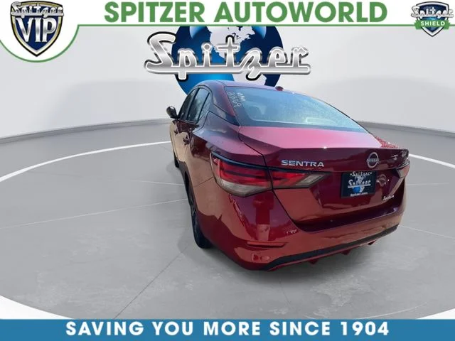 Used 2024 Red Nissan SV image 8