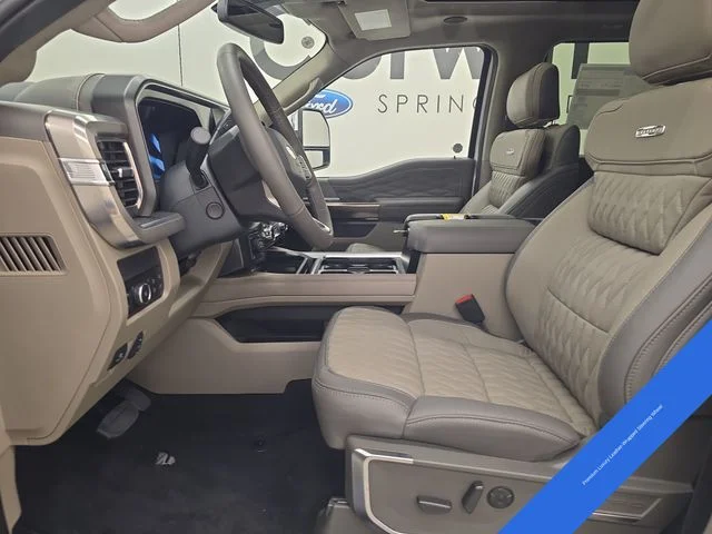 New 2026 Star White Metallic Tri-Coat Ford F-350® Platinum® image 28