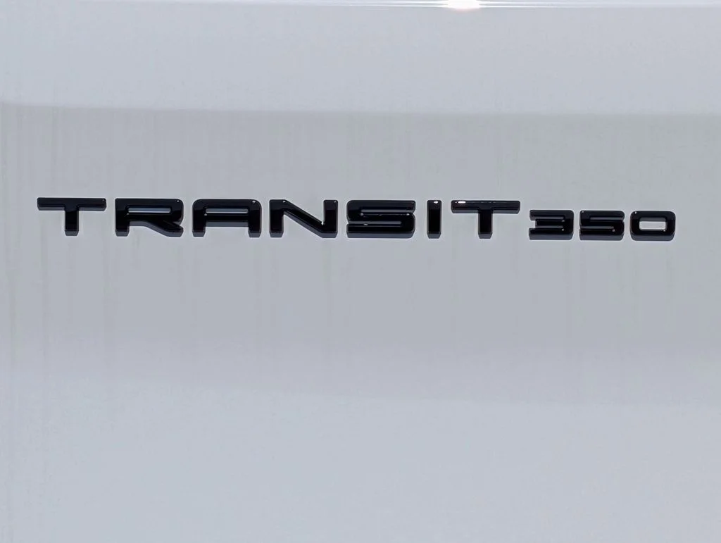 New 2026 Oxford White Ford Cargo Van image 12