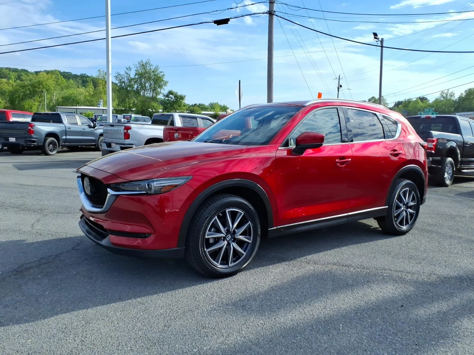 2018 Mazda CX-5 Grand Touring Auto AWD's photo