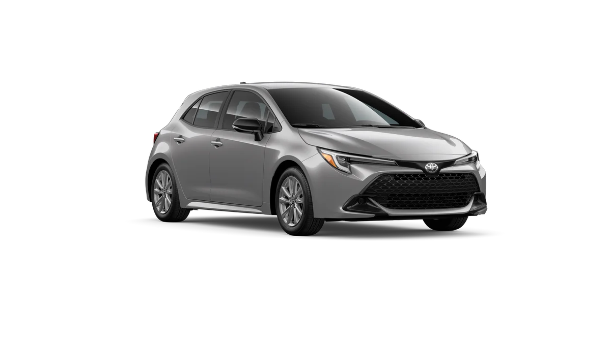 New 2026 Classic Silver Metallic Toyota SE image 40
