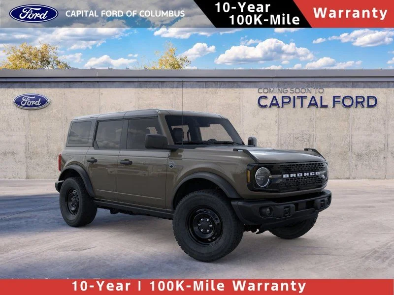 New 2026 Marsh Gray Ford Big Bend® image 1