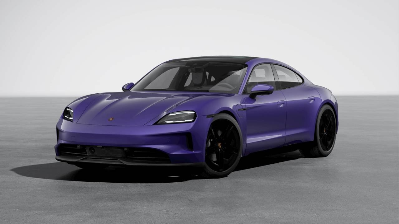 2026 Porsche Taycan
