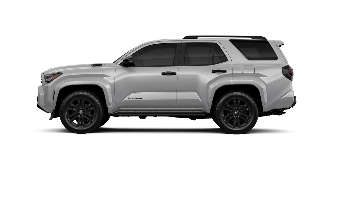 New 2026 Cutting Edge Toyota Platinum image 4