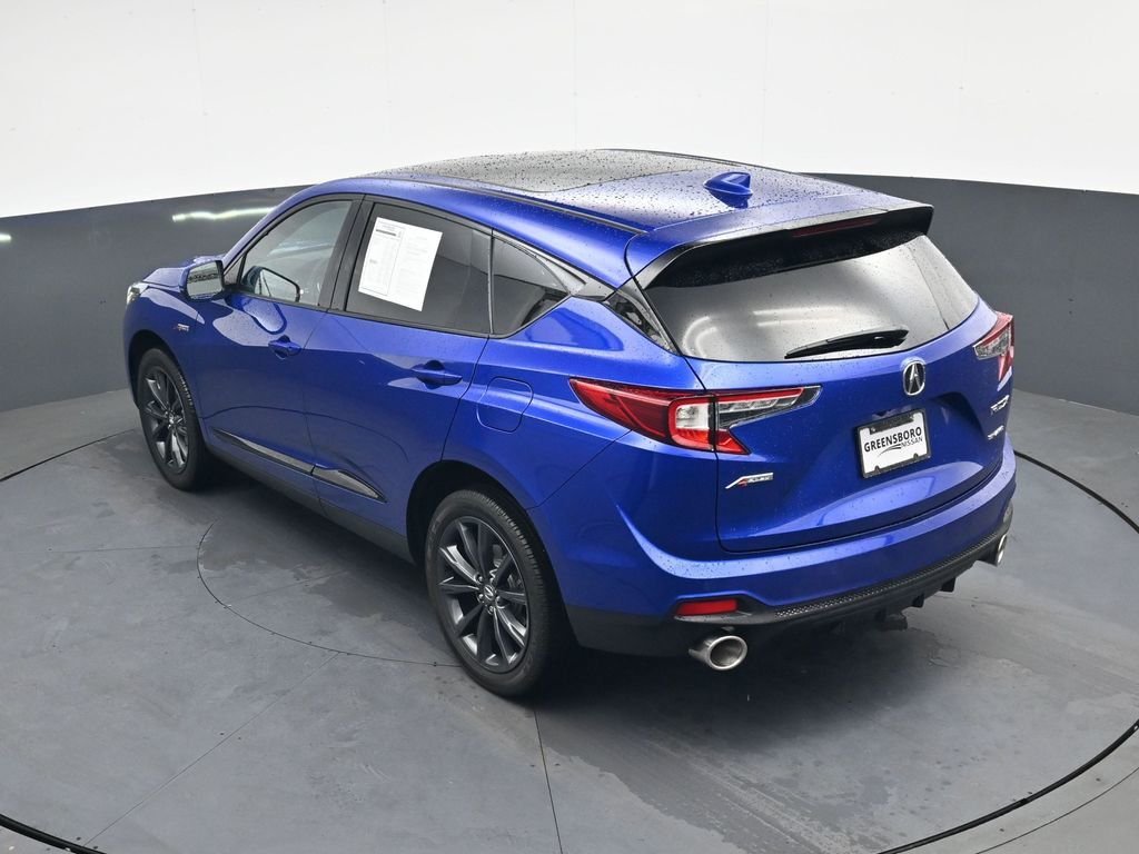 Used 2025 Blue Acura A-Spec Package image 37
