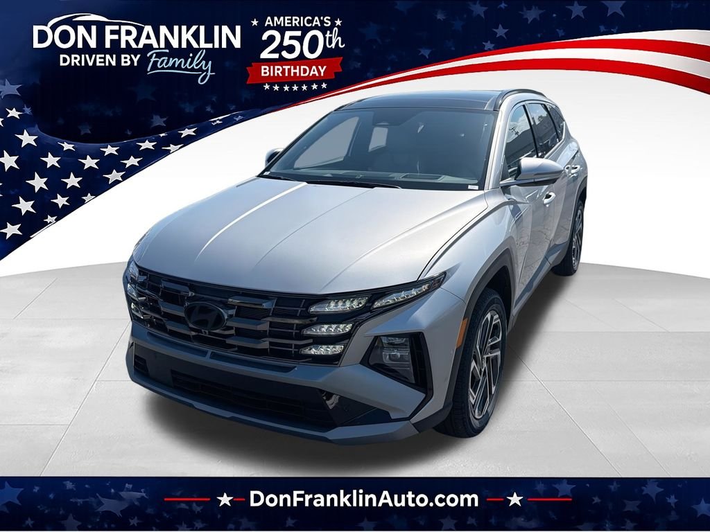 New 2026 Silver Hyundai Limited AWD image 1