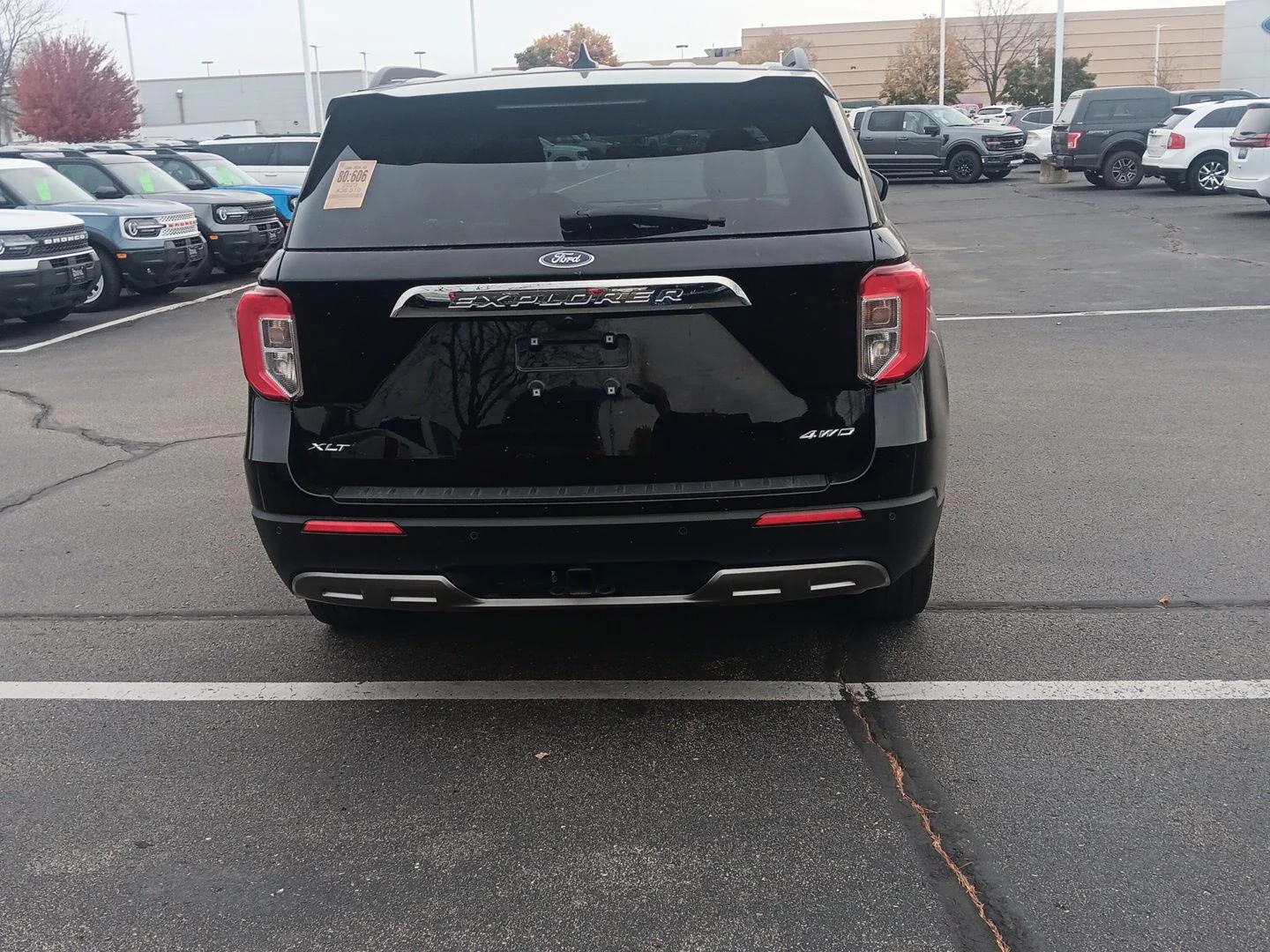 Used 2023 Agate Black Ford XLT image 6