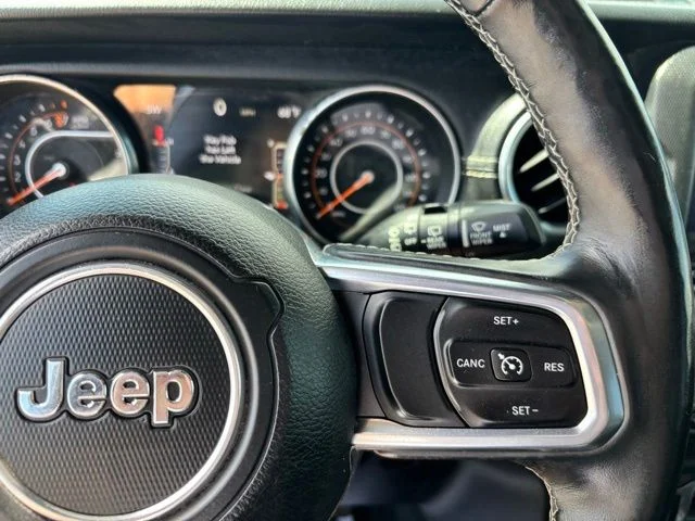 Used 2018 Gray Jeep Unlimited Moab image 28
