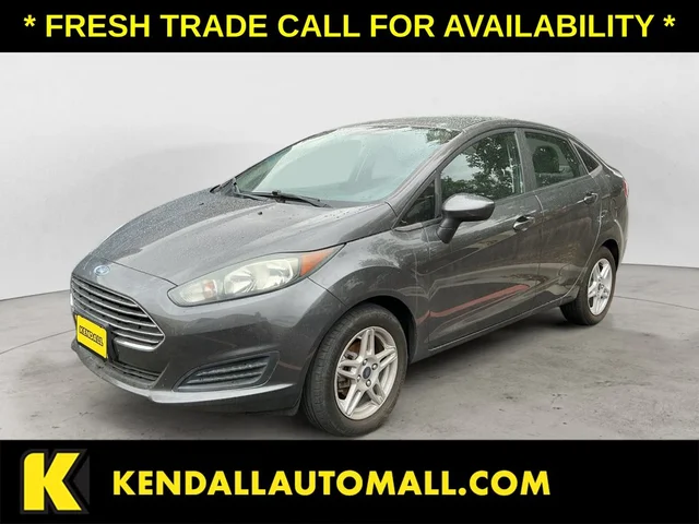 2018 Ford Fiesta SE