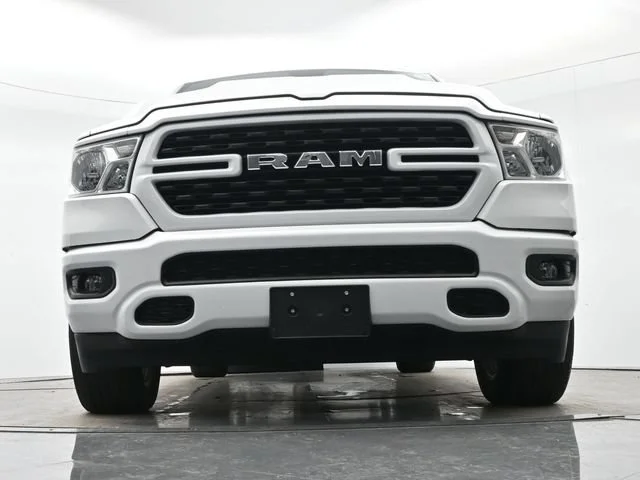 Used 2023 Bright White Clearcoat Ram Big Horn image 23