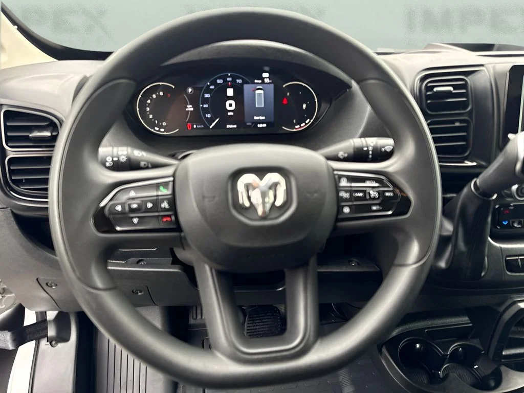 Used 2025 White Ram Base image 11