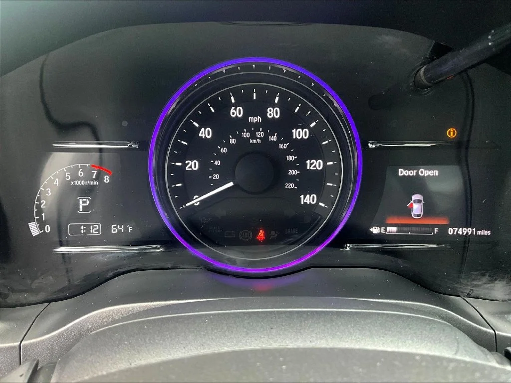 Used 2019 Purple Honda EX image 14