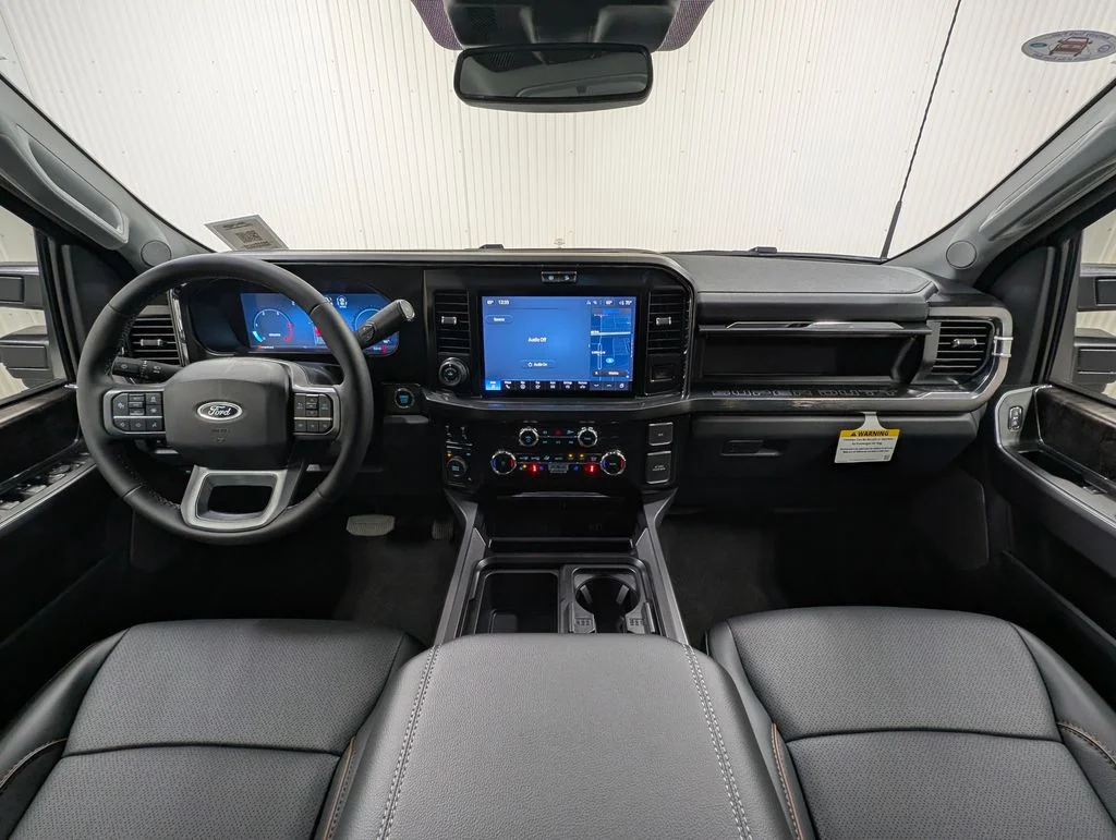 New 2026 Agate Black Metallic Ford F-350® Lariat® image 3