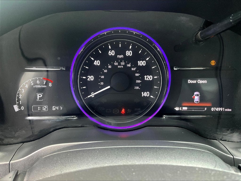 Used 2019 Purple Honda EX image 14