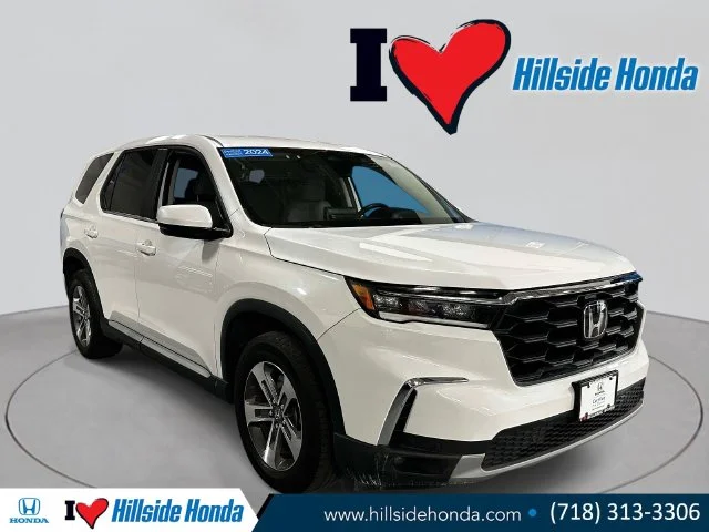 Certified Used 2024 Platinum White Pearl Honda AWD EX-L image 6