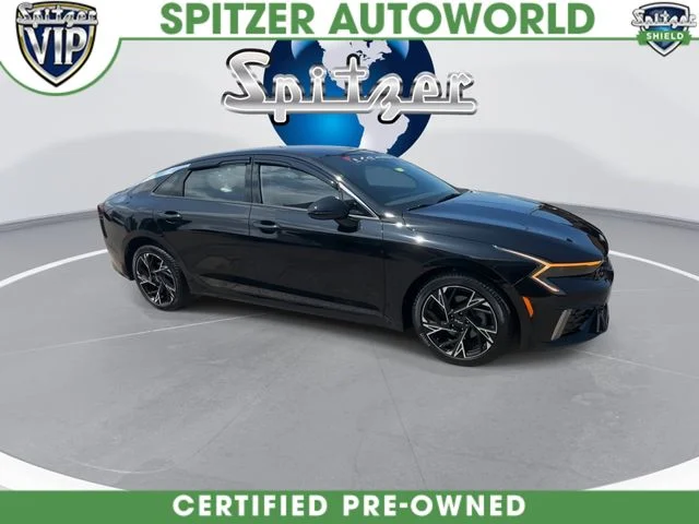 Certified Used 2025 Black Kia GT-Line image 10