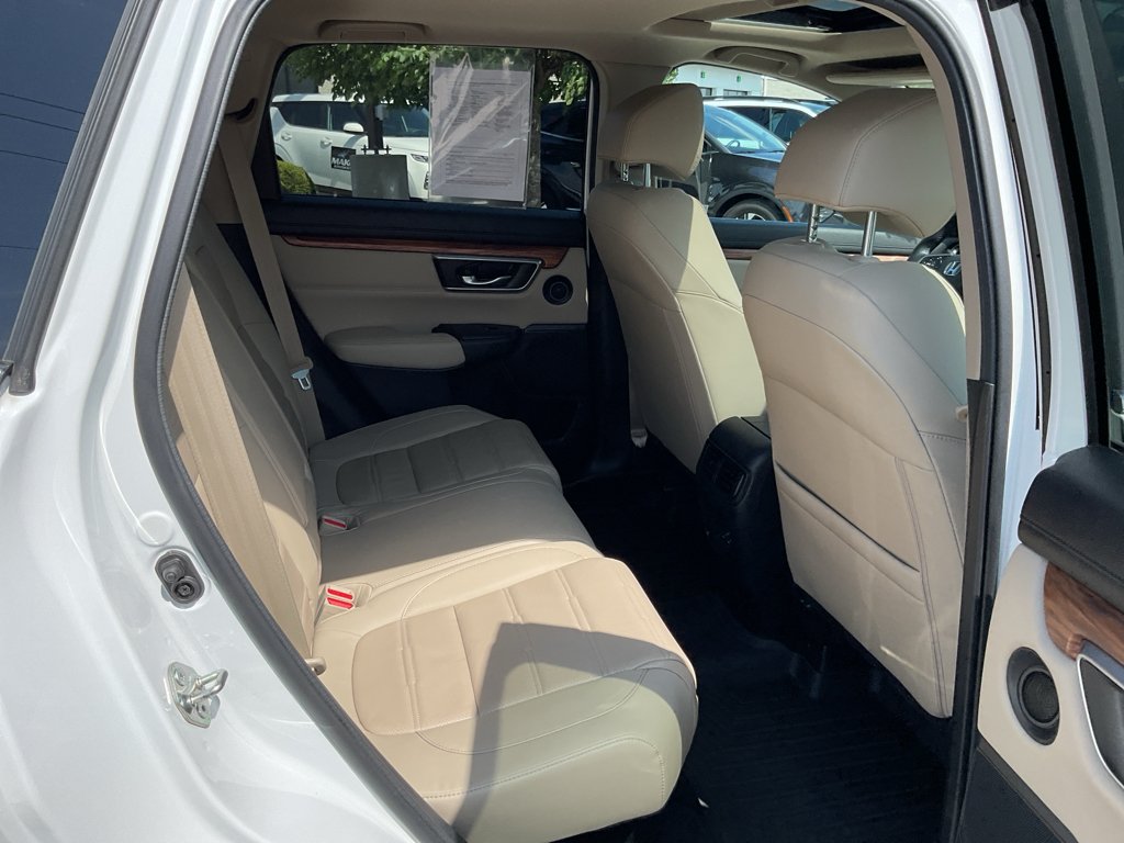 Used 2019 Platinum White Pearl Honda EX-L image 14