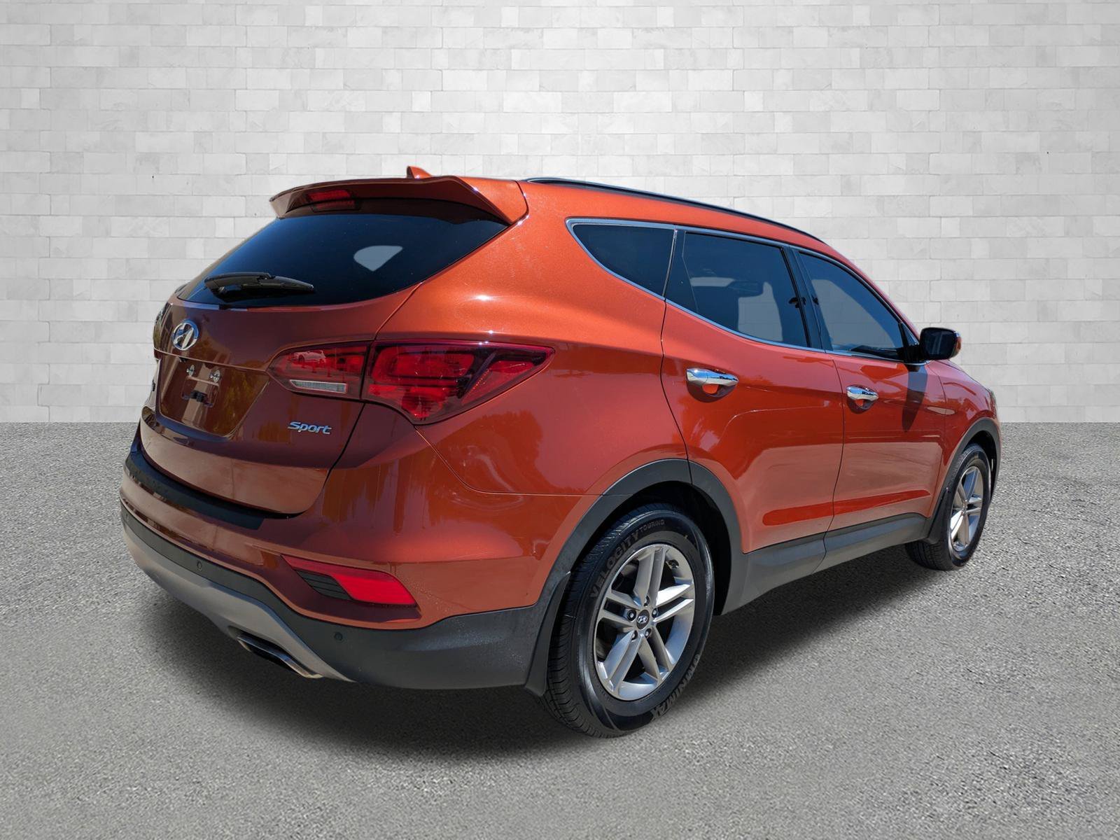 Used 2017 Hyundai Santa Fe Sport with VIN 5XYZU3LB3HG496038 for sale in Naples, FL