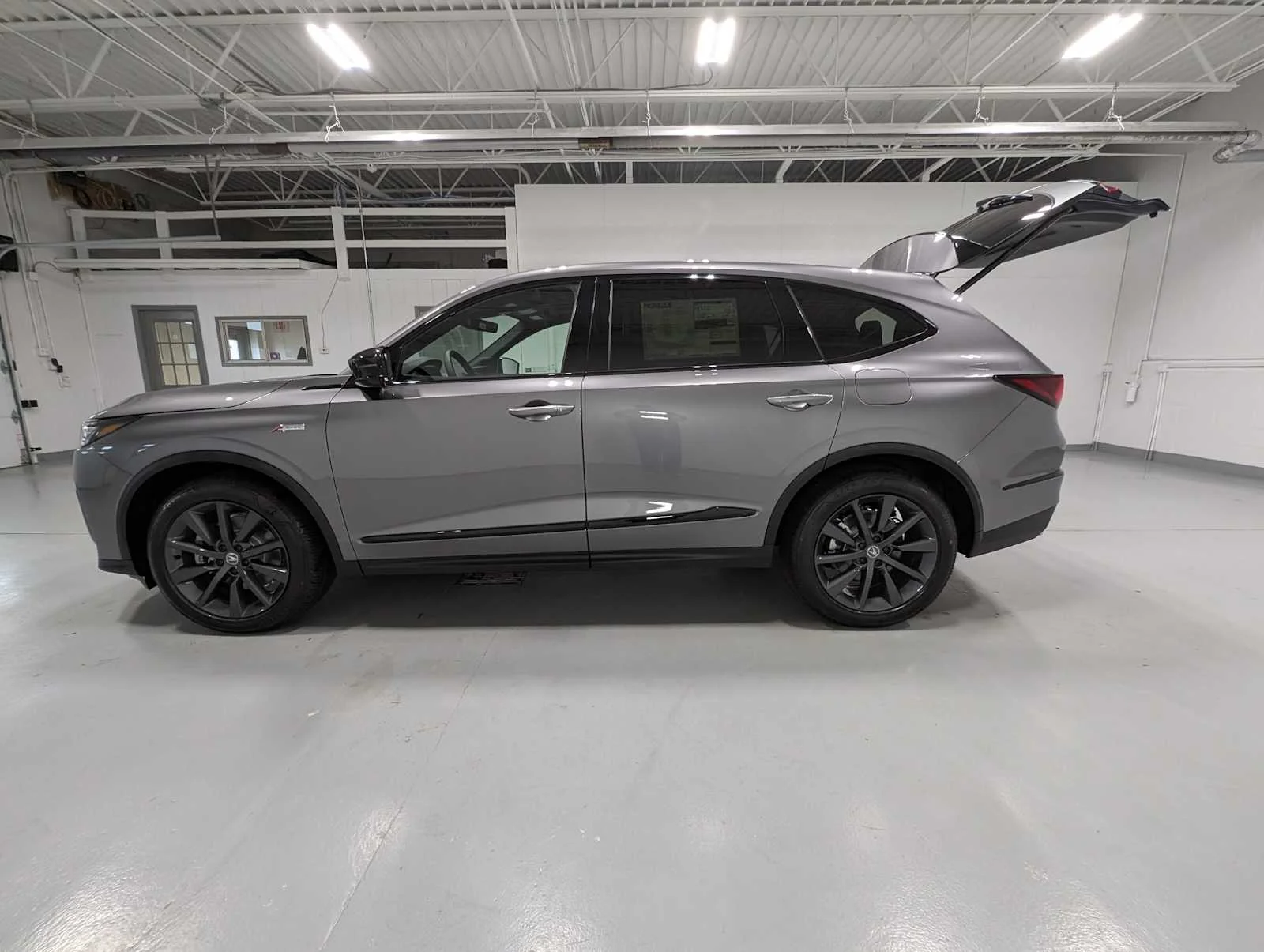 New 2026 Liquid Carbon Metallic Acura w/A-Spec Package image 10