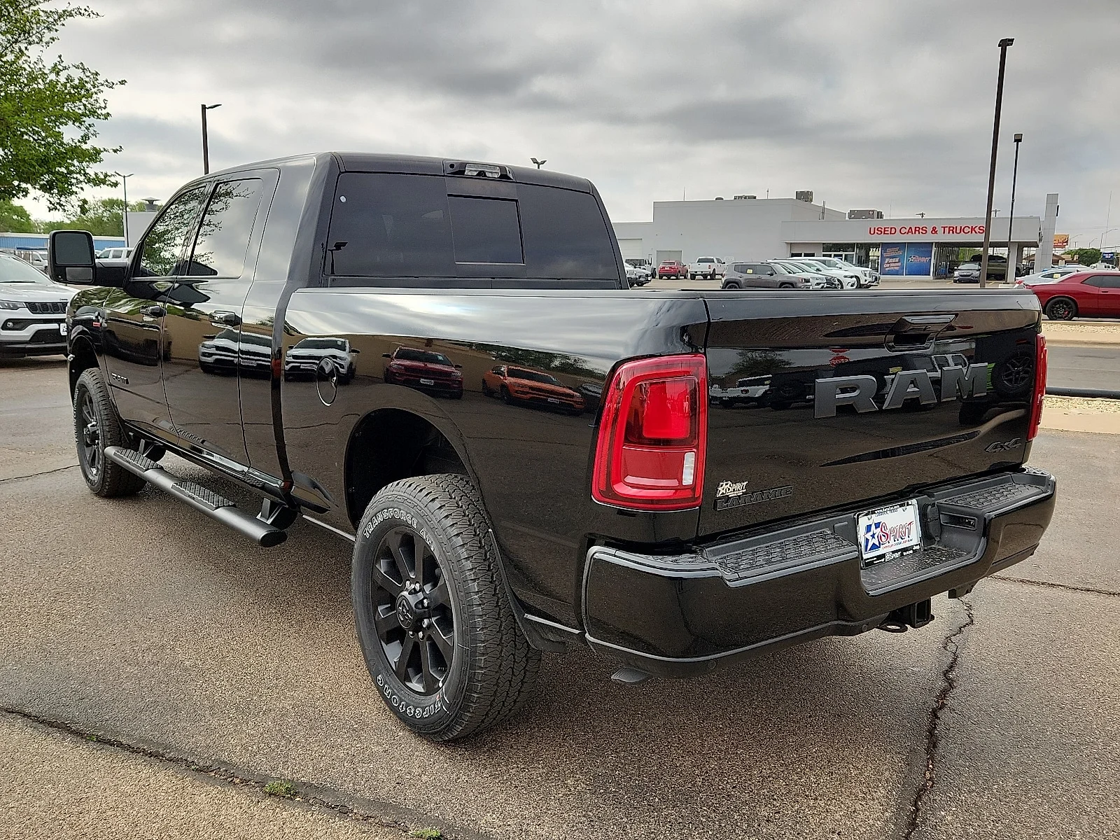 New 2026 PXJ Diamond Bla Ram LARAMIE MEGA CAB 4X4 6