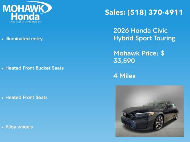 New 2026 Crystal Black Pearl Honda Sport Touring image 14