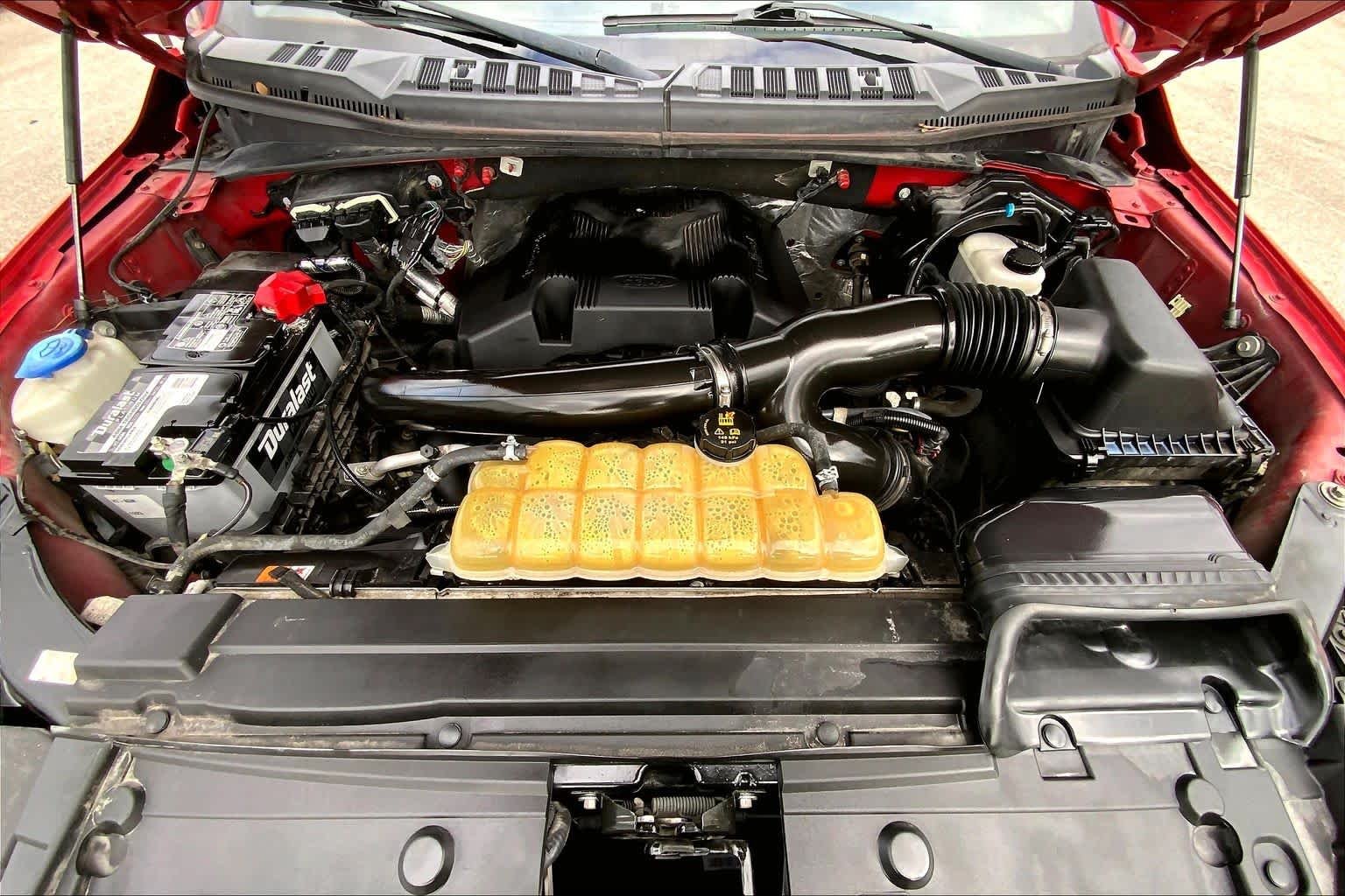 Used 2019 Race Red Ford LARIAT image 32