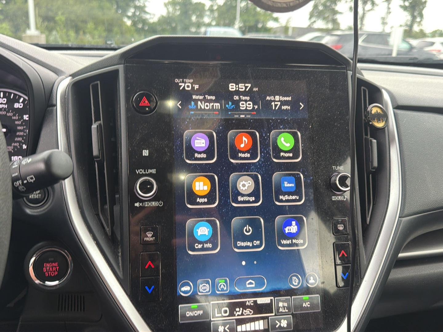 Used 2024 Pure Red Subaru Sport image 13