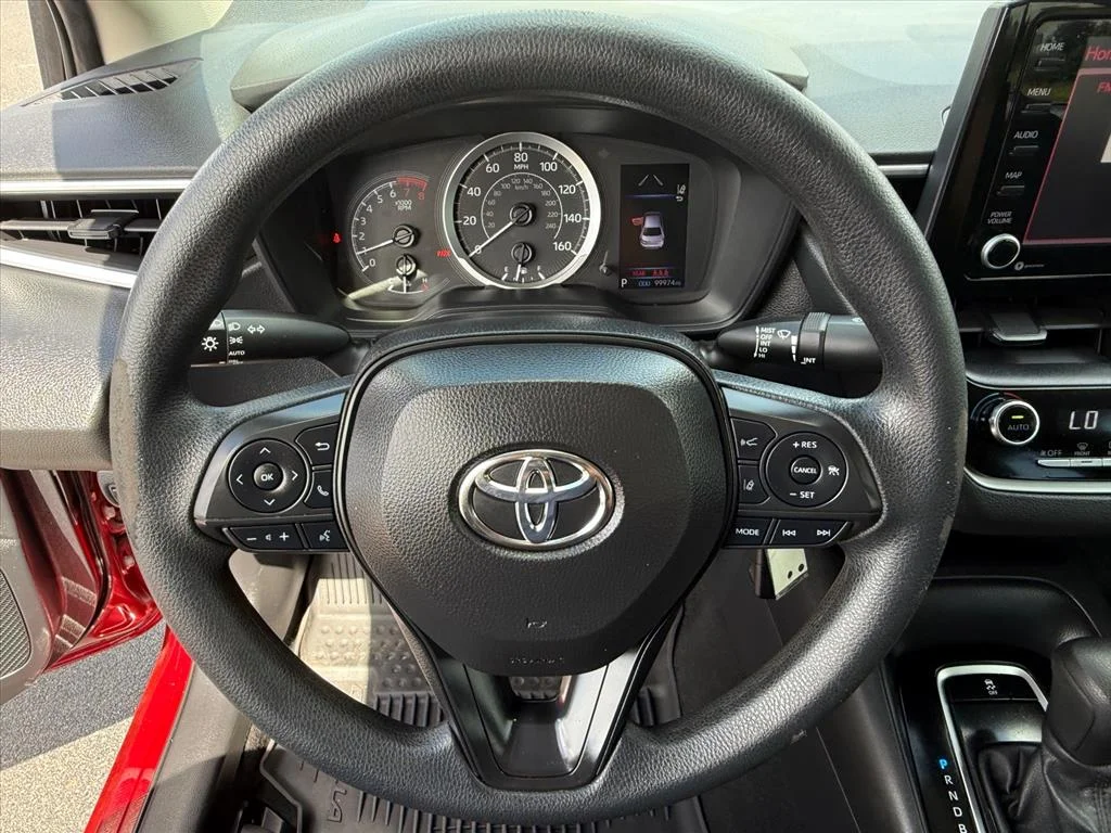 Used 2022 Red Toyota LE image 14