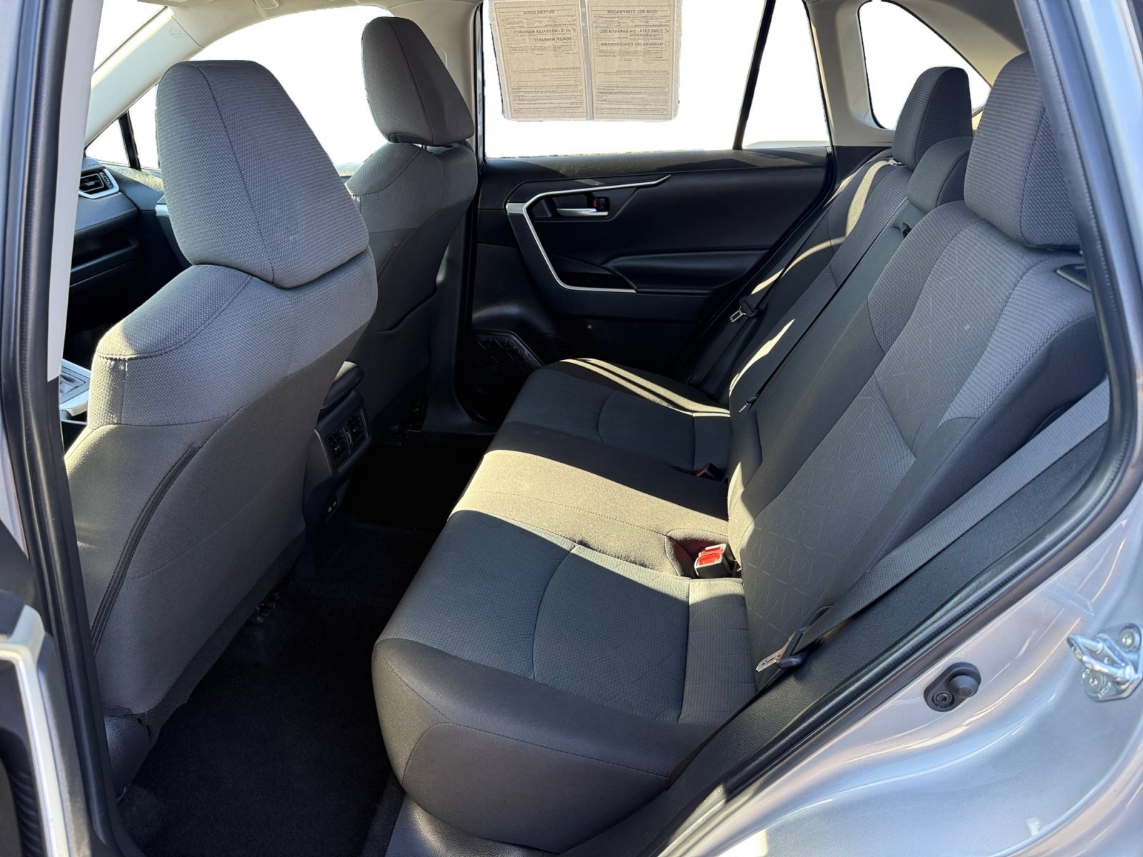 Used 2025 Silver Sky Metallic Toyota XLE image 16