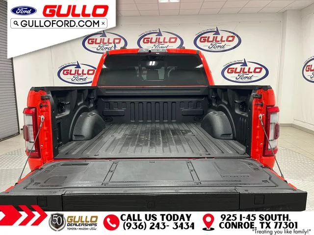 Certified Used 2023 Orange Metallic Ford Raptor image 10