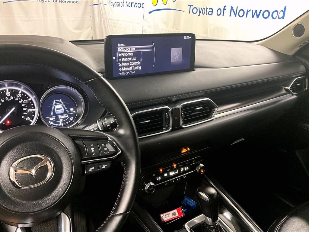 Used 2024 Gray Mazda 2.5 S Carbon Edition image 25
