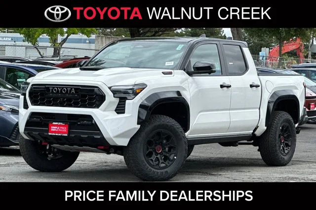 2025 Toyota Tacoma Hybrid 2025 Toyota Tacoma Hybrid TRD Pro 4D Crew Cab
