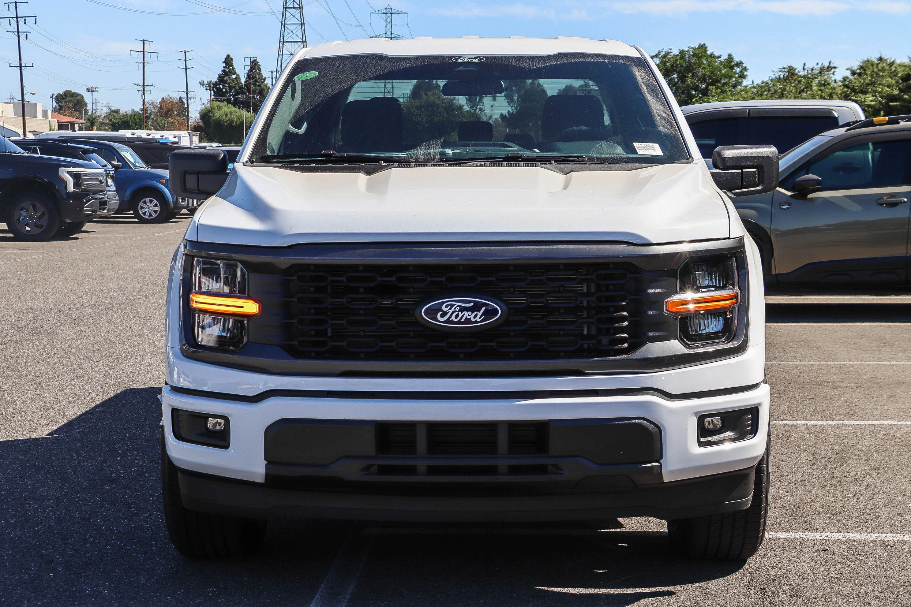 New 2026 Oxford White Ford STX image 2