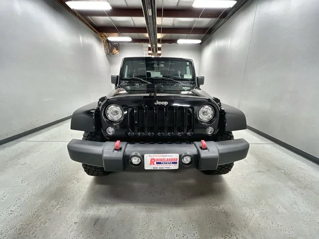 Used 2017 Black Jeep Rubicon image 3