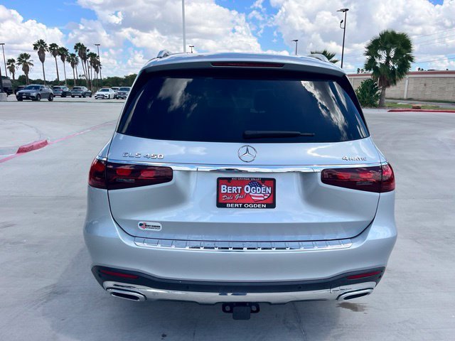 Certified Used 2025 Silver Mercedes-Benz GLS 450 image 6