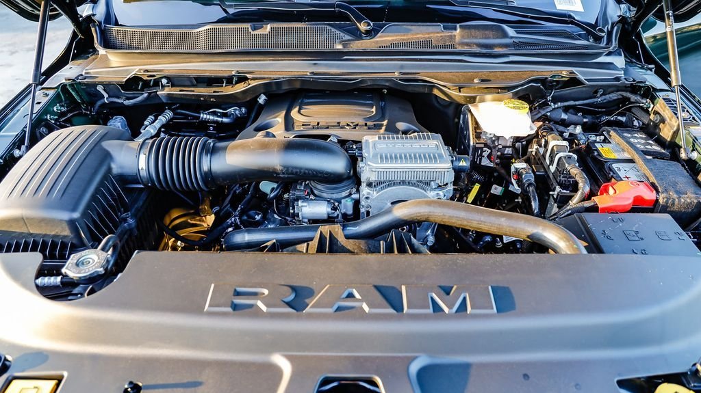 New 2026 Green Metallic Ram Laramie image 32