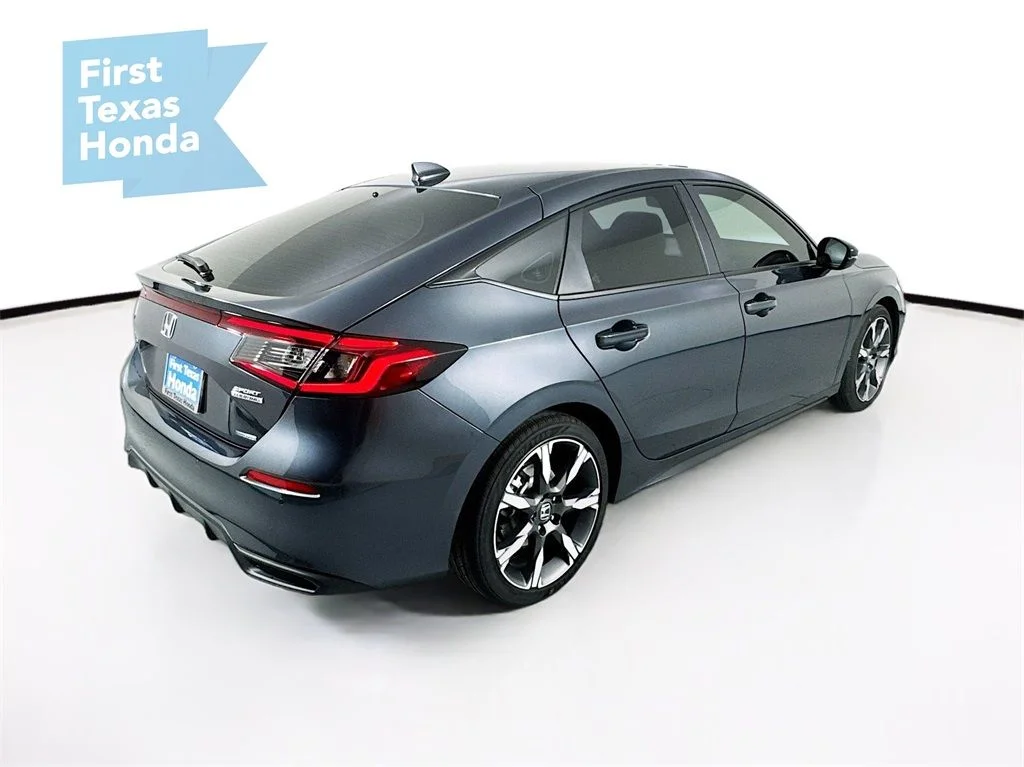 New 2026 Meteorite Gray Metallic Honda Sport Touring image 8