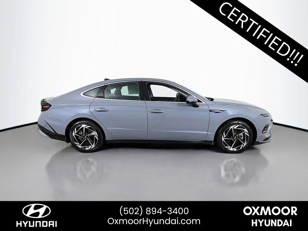 Used 2026 Transmission Blue Hyundai SEL Sport image 8