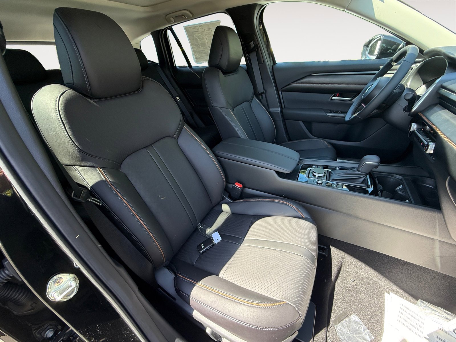 New 2026 Jet Black Mica Mazda Premium image 19